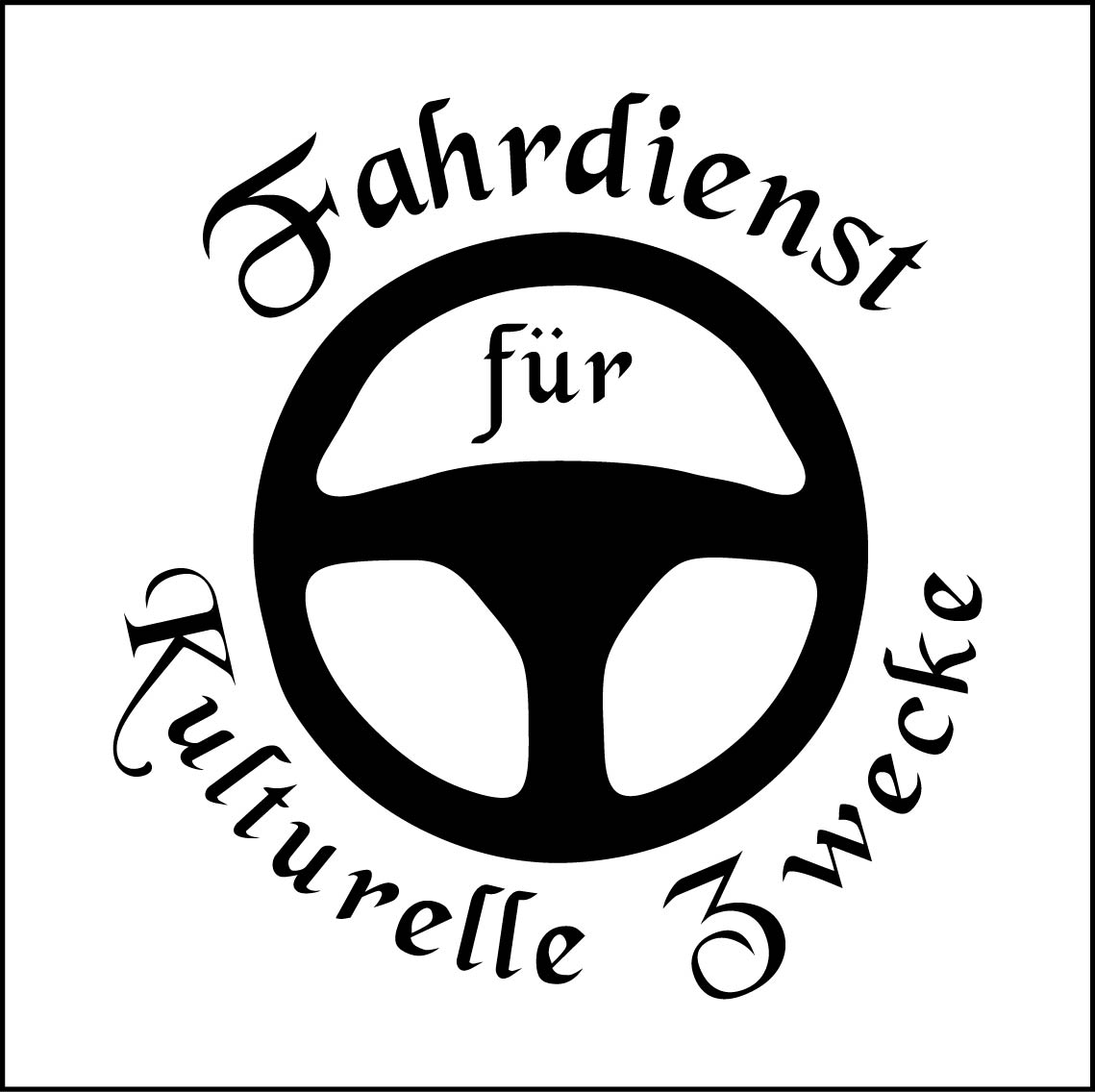 Fahrdienst für kulturelle Zwecke